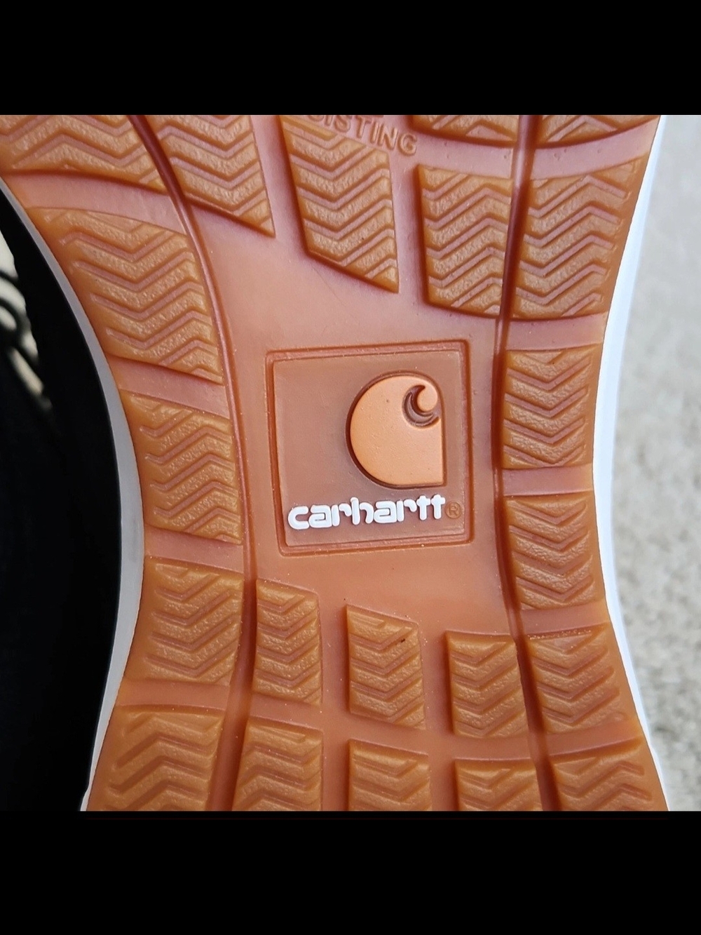 Carhartt Force 5" Nano Composite Toe Work Boots Black FA5441-M Men’s 11W - Picture 12 of 16